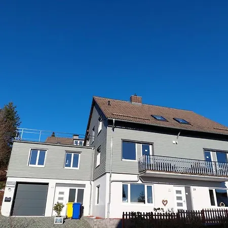 Fuenf Harzer Berge. Rehberg 아파트